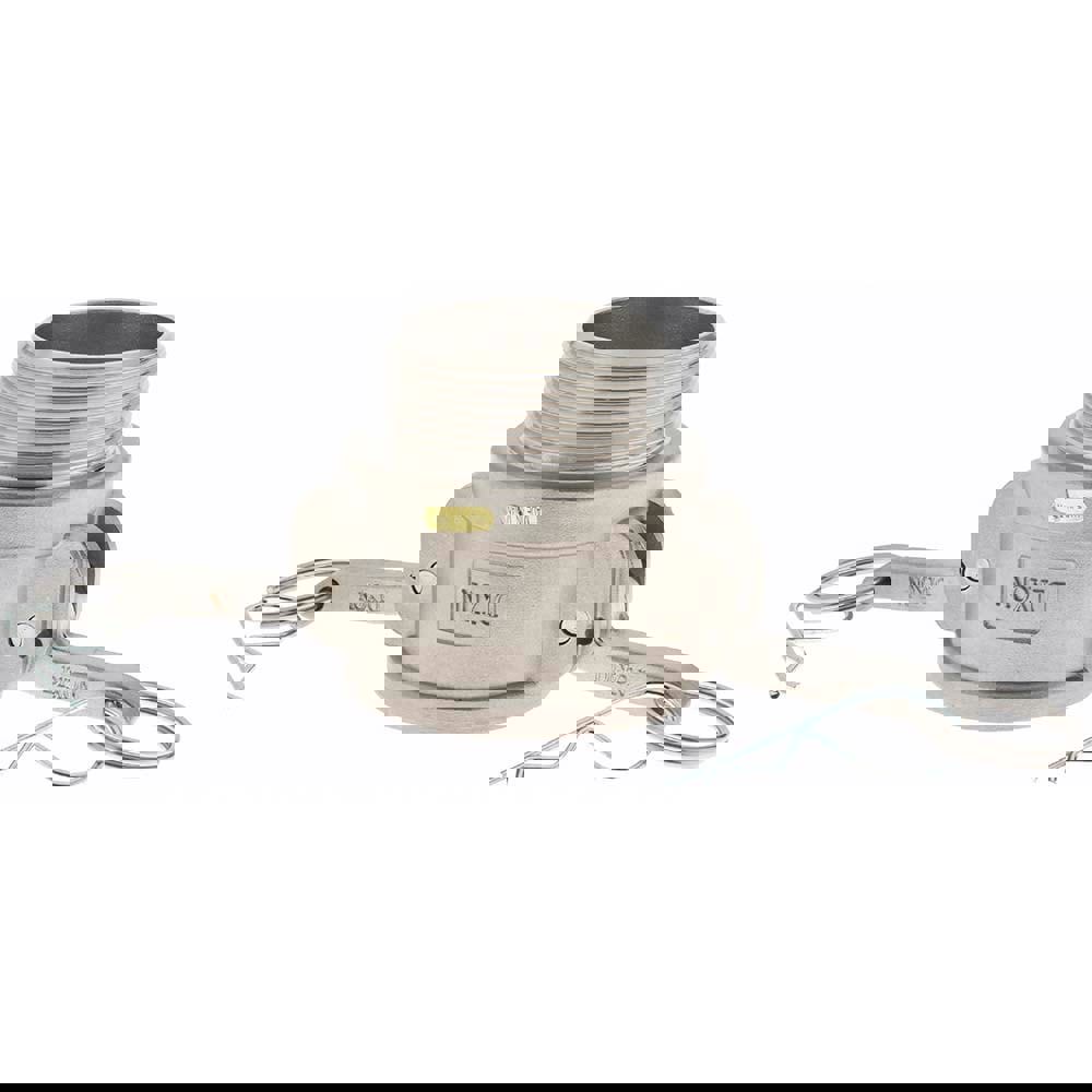 Cam & Groove Coupling: